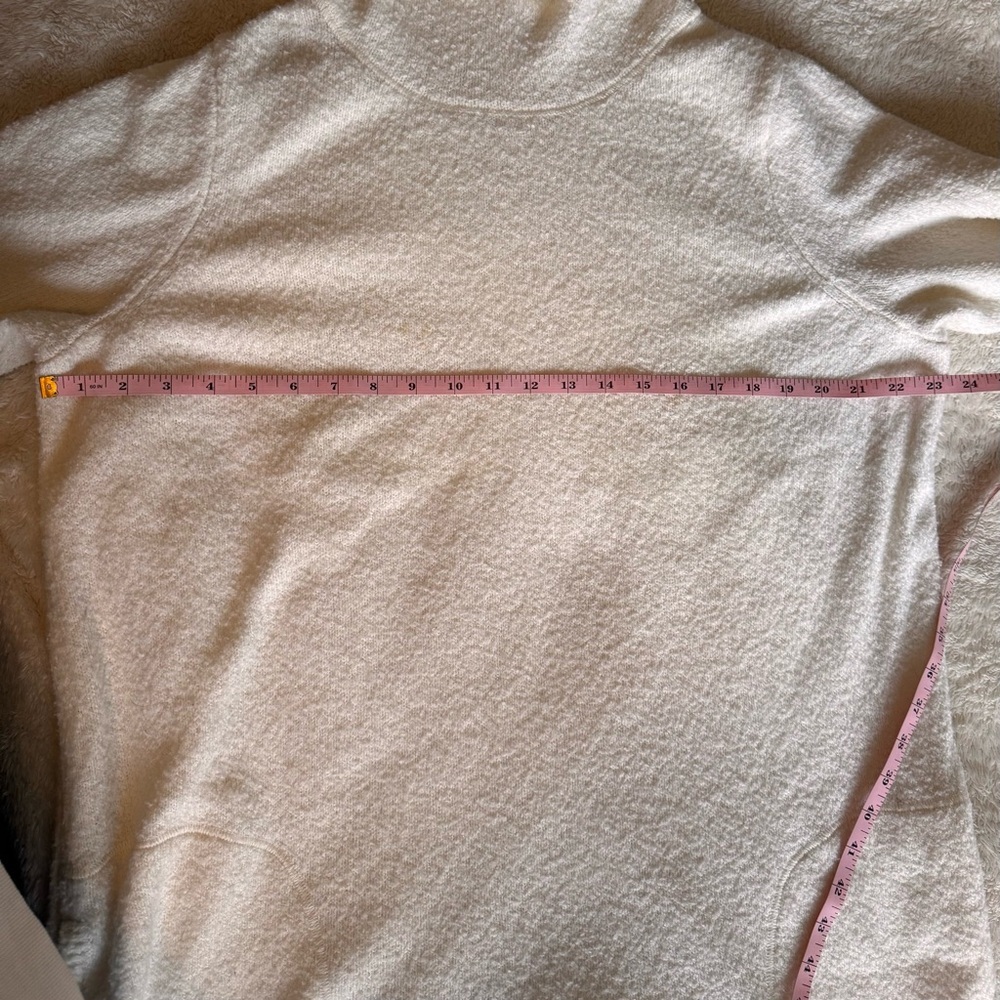 J. Jill Cream Cowl Neck Sweater - Picture 8 of 9